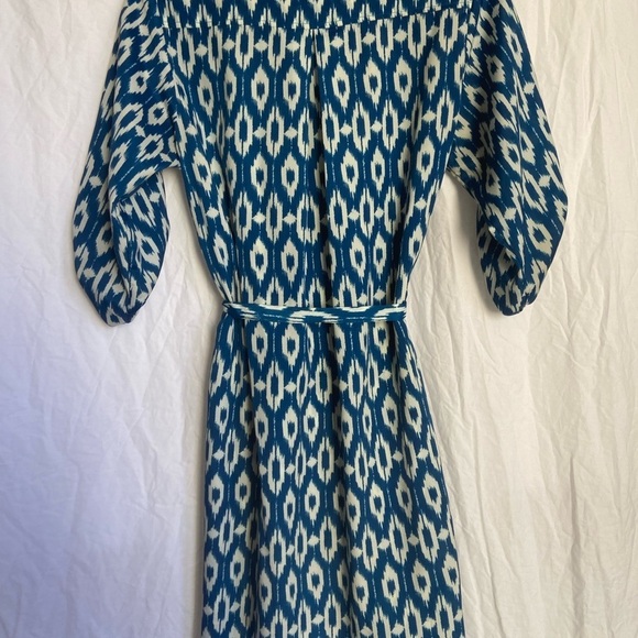 Anthropologie Maeve Ikat Dress Size Small - Picture 9 of 14